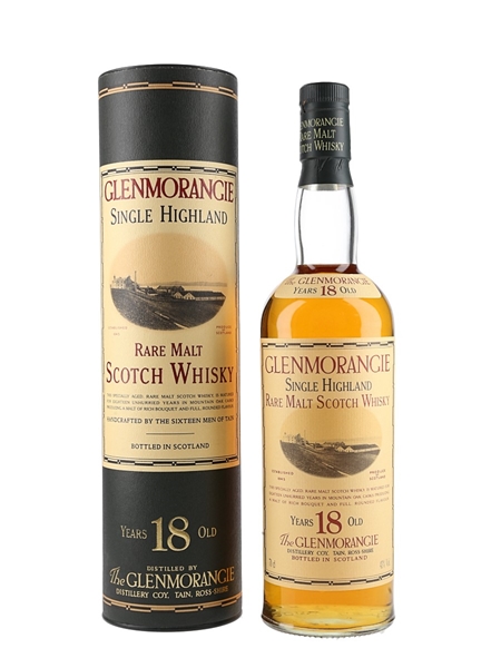 Glenmorangie 18 Year Old Bottled 1990s 70cl / 43%