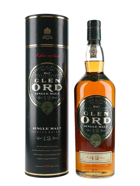 Glen Ord 12 Year Old Bottled 2000s 100cl / 40%