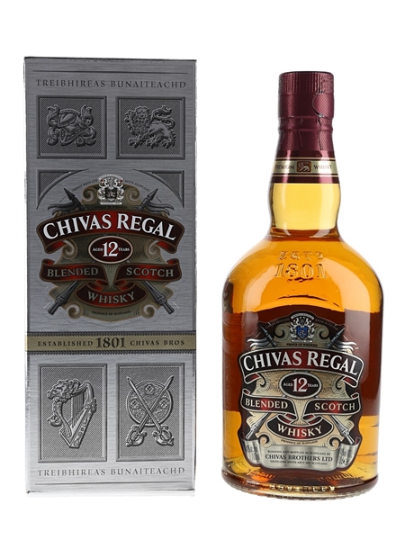 Chivas Regal 12 Year Old Bottled 2012 70cl / 40%