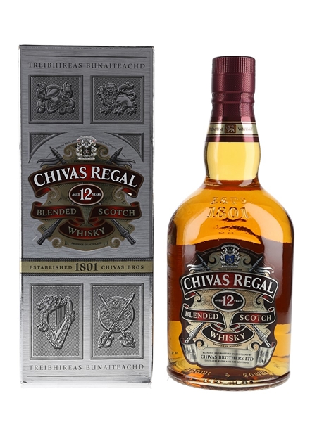 Chivas Regal 12 Year Old Bottled 2012 70cl / 40%