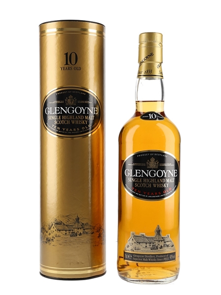 Glengoyne 10 Year Old Bottled 1990s 70cl / 40%