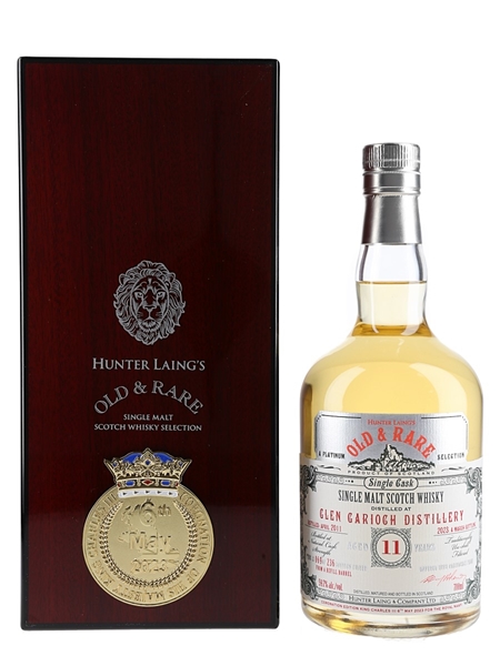 Glen Garioch 2011 11 Year Old Old & Rare Platinum Selection 70cl / 59.7%