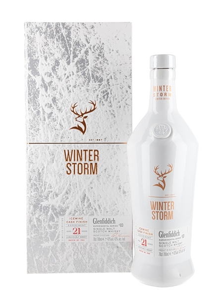 Glenfiddich 21 Year Old Winter Storm Batch 2 Icewine Cask Finish - Experimental Series #03 70cl / 43%