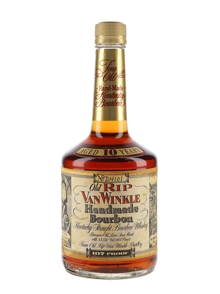 Old Rip Van Winkle 10 Year Old Handmade Bourbon Bottled 2012 75cl / 53.5%