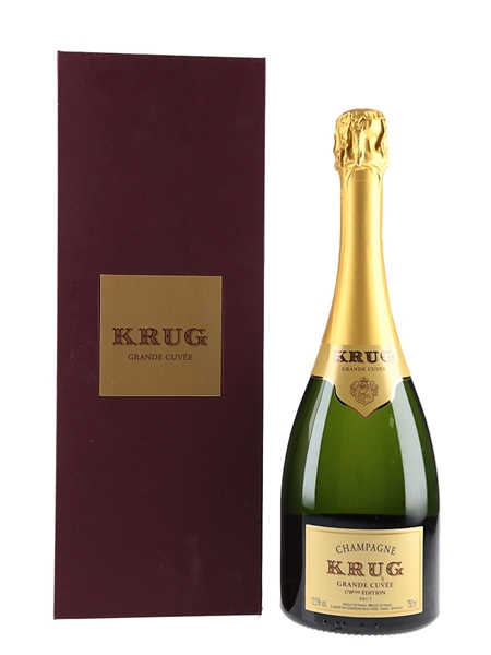 Krug Grande Cuvee 170eme Edition 75cl / 12.5%