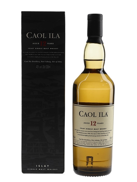 Caol Ila 12 Year Old  20cl / 43%