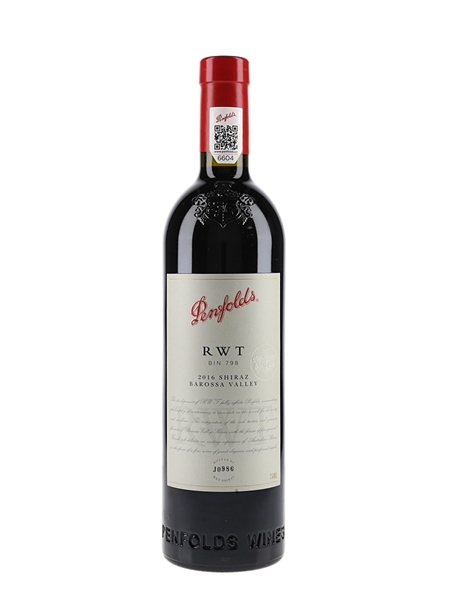 2016 Penfolds RWT Bin 798 Shiraz Barossa Valley 75cl / 14.5%