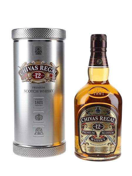 Chivas Regal 12 Year Old Bottled 2007 70cl / 40%