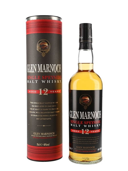 Glen Marnoch 12 Year Old  70cl / 40%