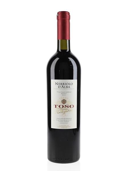 2007 Nebbiolo D'Alba Toso Tradizione Cossanto Belbo 75cl / 14.5%