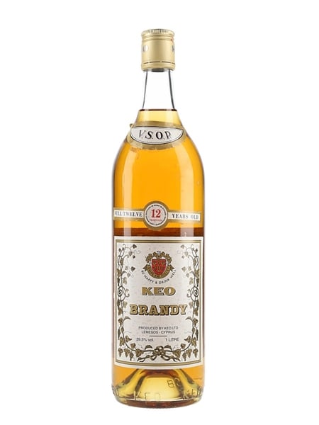 Keo VSOP 12 Year Old Brandy  100cl / 39.5%