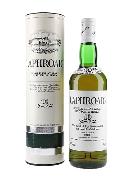 Laphroaig 10 Year Old Bottled 1980s 75cl / 40%