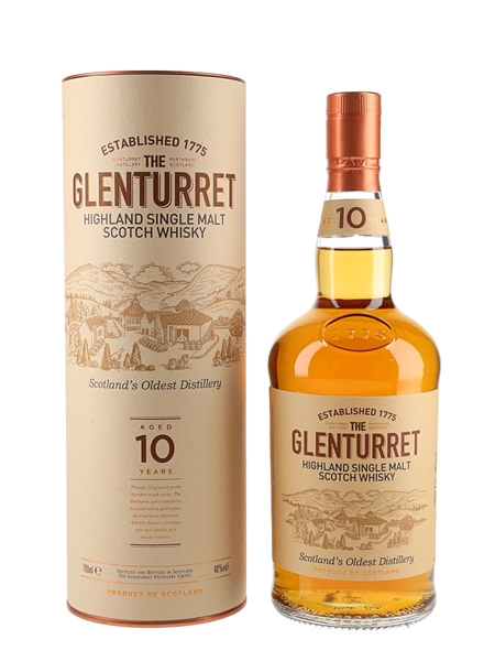 Glenturret 10 Year Old  70cl / 40%