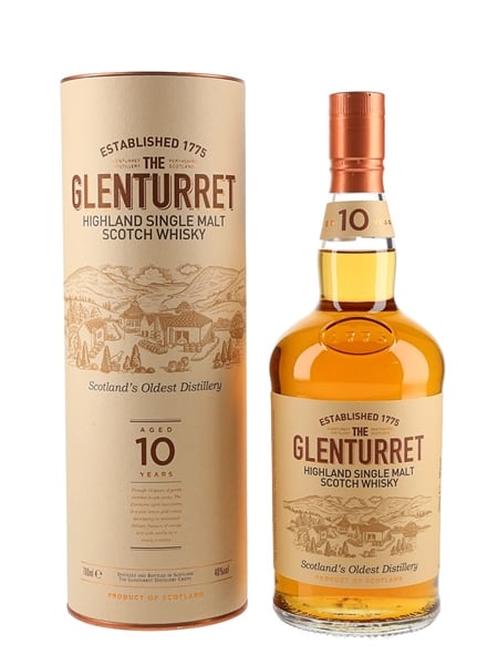 Glenturret 10 Year Old  70cl / 40%