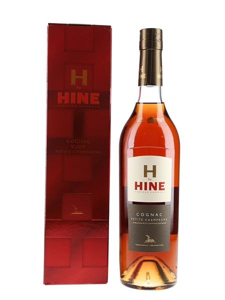 H By Hine VSOP Cognac Bottled 2008 - Petite Champagne 70cl / 40%