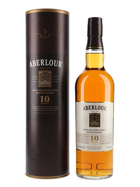 Aberlour 10 Year Old  70cl / 40%