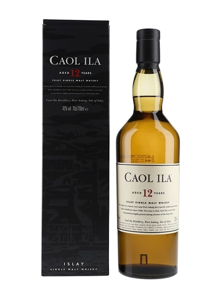 Caol Ila 12 Year Old  70cl / 43%