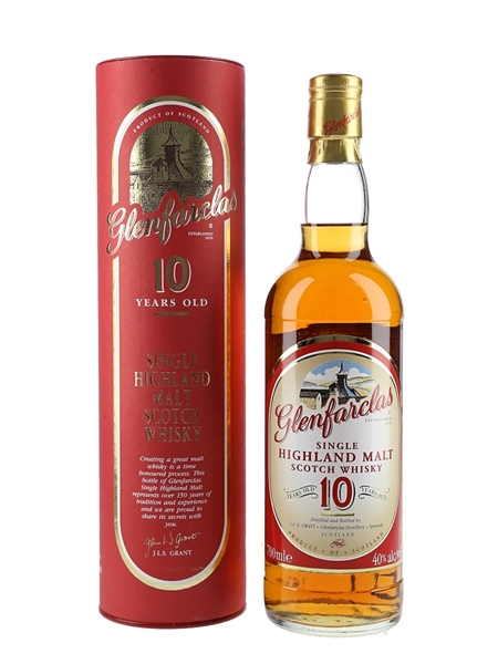 Glenfarclas 10 Year Old Bottled 2017 70cl / 40%