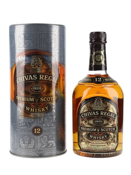 Chivas Regal 12 Year Old Limited Edition 2000 70cl / 40%