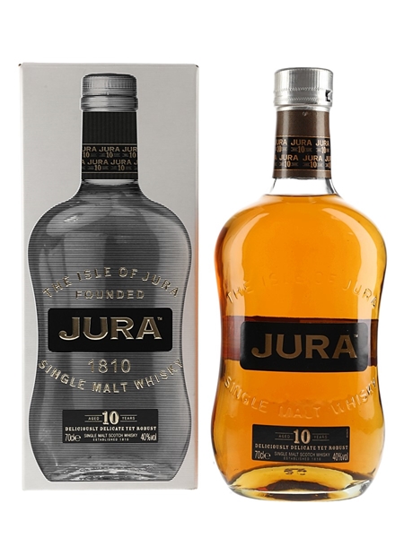 Isle of Jura 10 Year Old  70cl / 40%