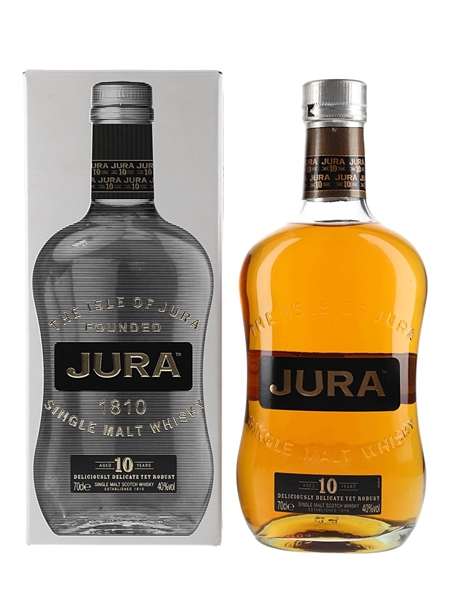 Isle of Jura 10 Year Old  70cl / 40%