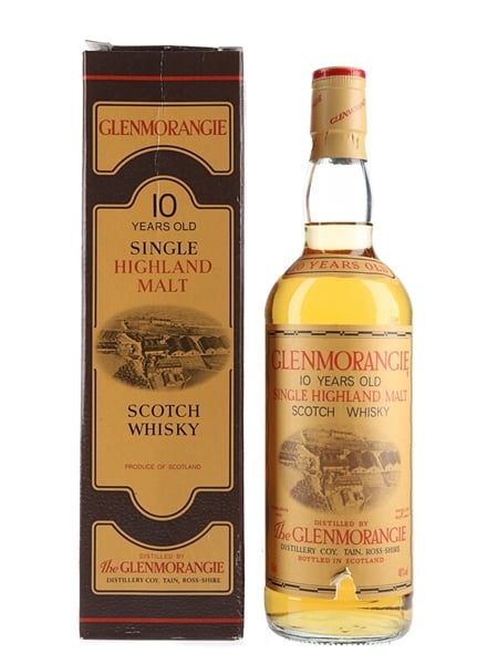 Glenmorangie 10 Year Old Bottled 1980s 75cl / 40%