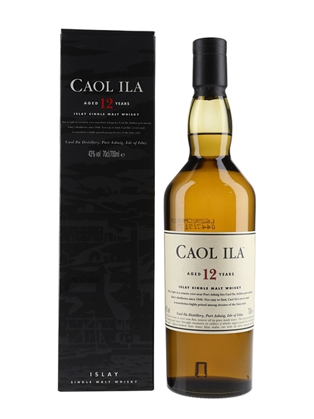 Caol Ila 12 Year Old  70cl / 43%