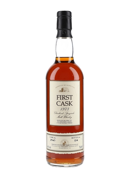 Glenlivet 1973 21 Year Old Cask 3947 First Cask 70cl / 46%