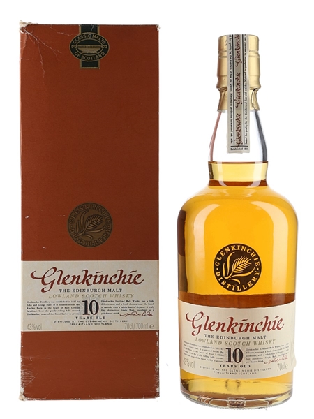 Glenkinchie 10 Year Old Bottled 1990s 70cl / 43%