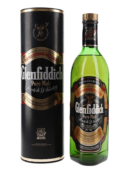 Glenfiddich Pure Malt Bottled 1980s 75cl / 40%