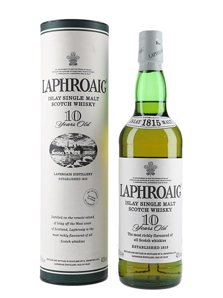 Laphroaig 10 Year Old Bottled 2000s 70cl / 40%