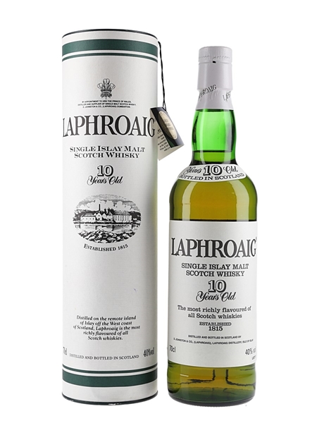 Laphroaig 10 Year Old Bottled 1990s 70cl / 40%