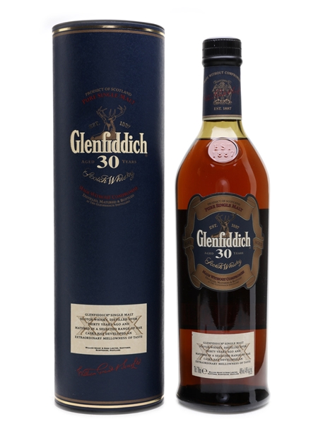 Glenfiddich 30 Year Old Old Presentation 70cl / 40%