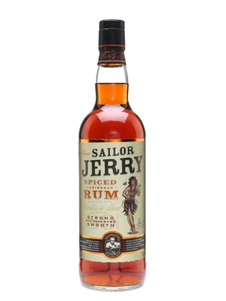 Sailor Jerry Spiced Rum Vanilla & Lime 70cl / 40%