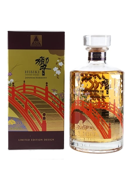 Hibiki Japanese Harmony 100th Anniversary Limited Edition Design 70cl / 43%