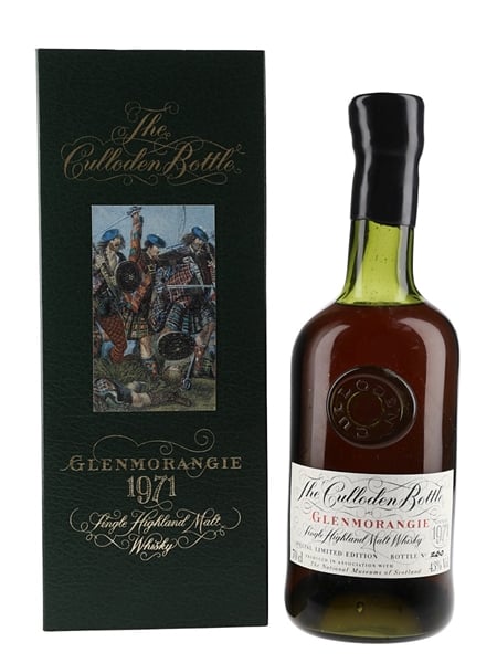 Glenmorangie 1971 The Culloden Bottle Bottled 1995 70cl / 43%