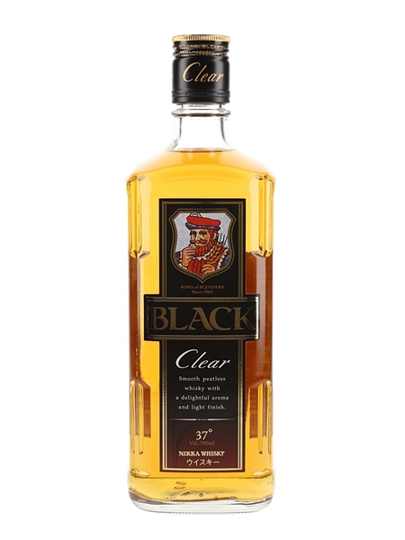 Nikka Black Clear  70cl / 37%