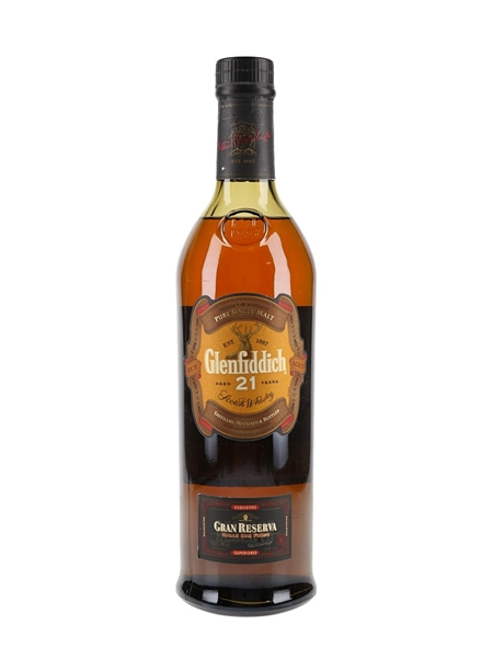 Glenfiddich 21 Year Old Havana Reserve Cuban Rum Finish 70cl / 40%