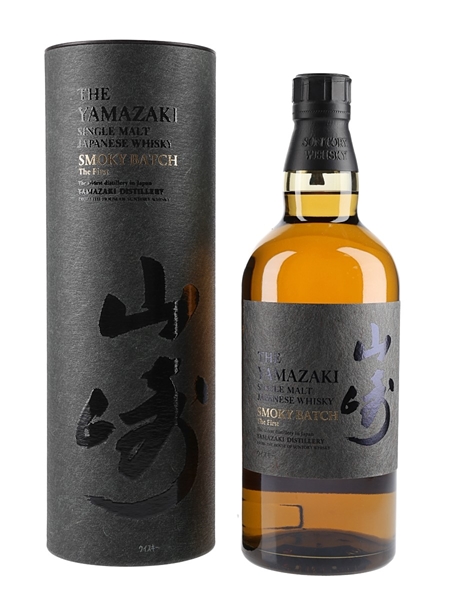 Yamazaki Smoky Batch The First  70cl / 43%