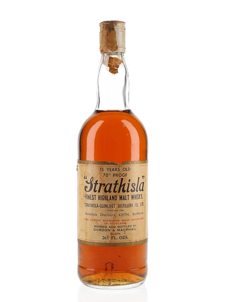 Strathisla 15 Year Old Bottled 1970s 75.7cl / 40%