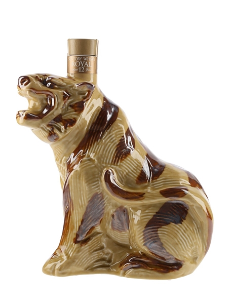 Suntory Old Whisky 12 Year Old Year Of The Tiger 1998 Bottled 1990s - Ceramic Decanter 60cl / 43%