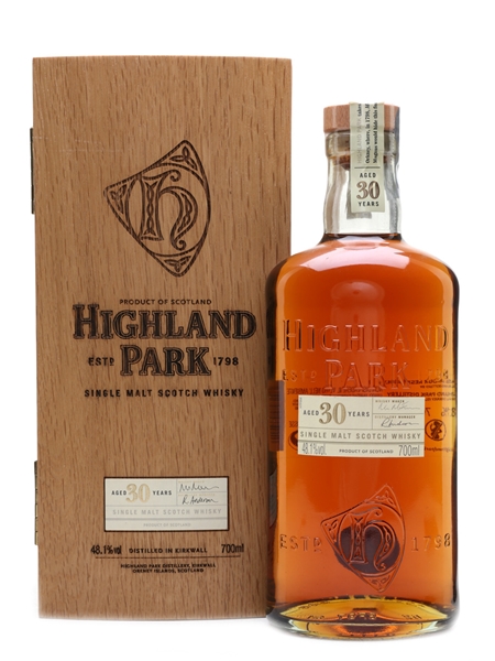 Highland Park 30 Year Old  70cl / 48.1%