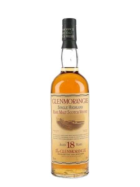 Glenmorangie 18 Year Old Bottled 1990s 70cl / 43%