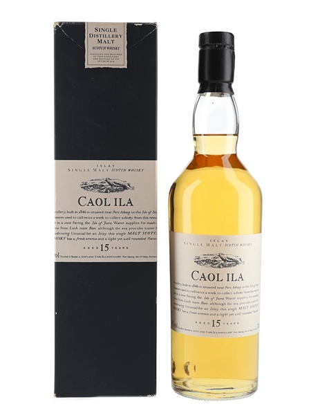 Caol Ila 15 Year Old Flora & Fauna 70cl / 43%