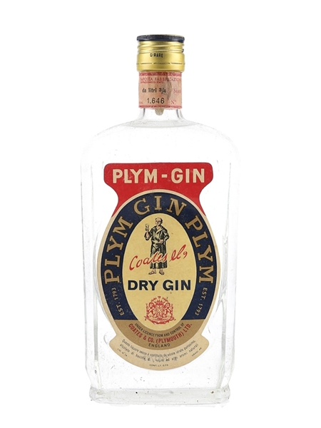 Coates & Co. Plymouth Gin Bottled 1960s 75cl / 46%