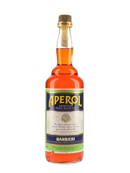 Aperol Barbieri Bottled 1980s 100cl / 11%