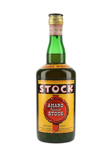 Stock Amaro Bianco Bottled 1960s 75cl / 28%