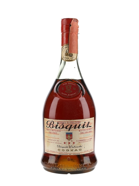 Bisquit 3 Star Bottled 1970s - Ferraretto 73cl / 40%