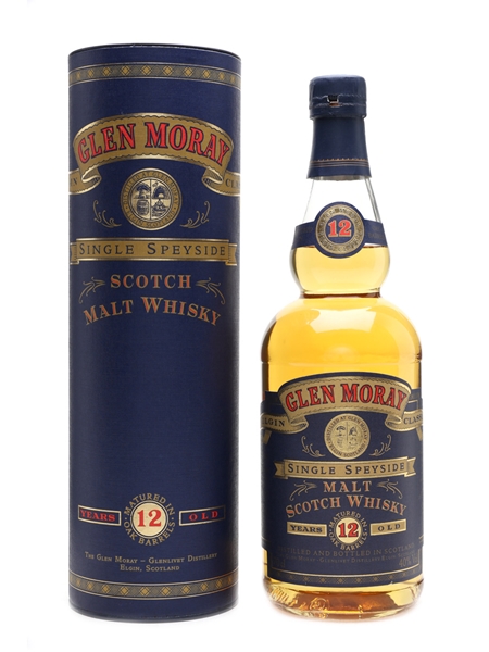 Glen Moray 12 Year Old Old Presentation 70cl / 40%