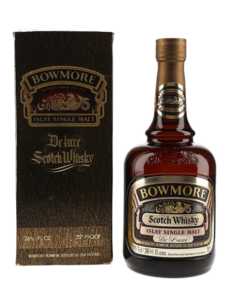 Bowmore De Luxe Bottled 1970s 75.7cl / 40%